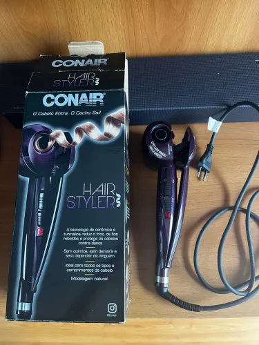 Modelador de cachos conair