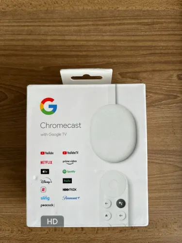 Google Chromecast 4ª geração