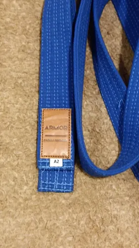 Faixa azul - JIU JITSU - Armor - A2 - 2,75cm