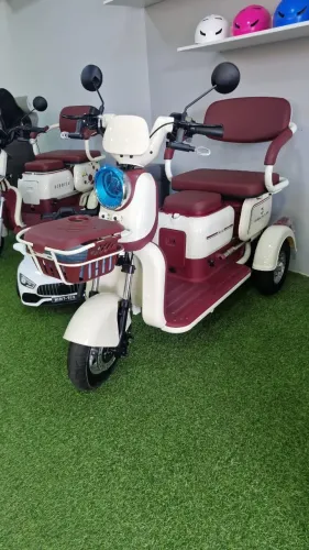 Vendo triciclo eletrico com 1 ano de garantia