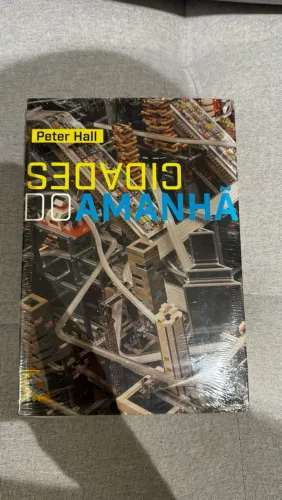 Livro CIDADES DO AMANHÃ - Peter Hall NOVO