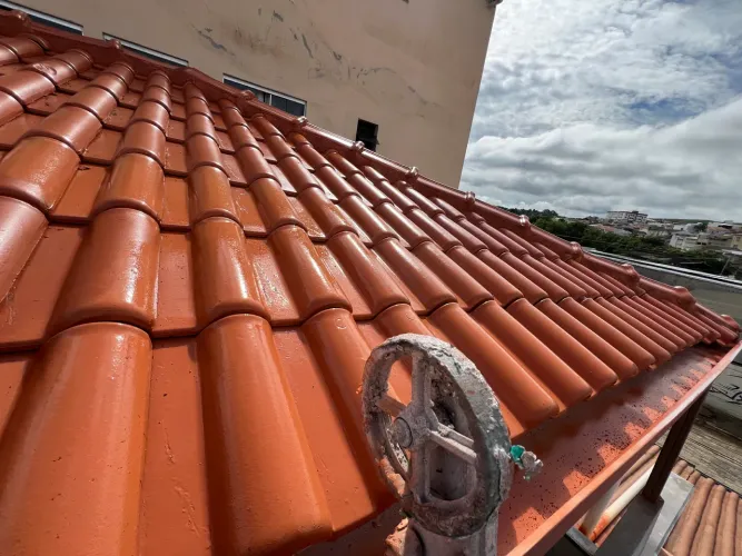 Restauração e pintura de telhados