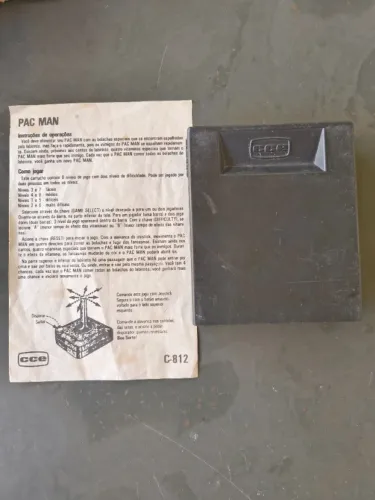 JOGO PACMAN  com manual