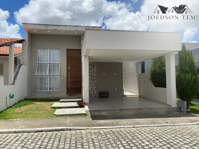Joedson tem! Casa no condomínio Arbol Residence.