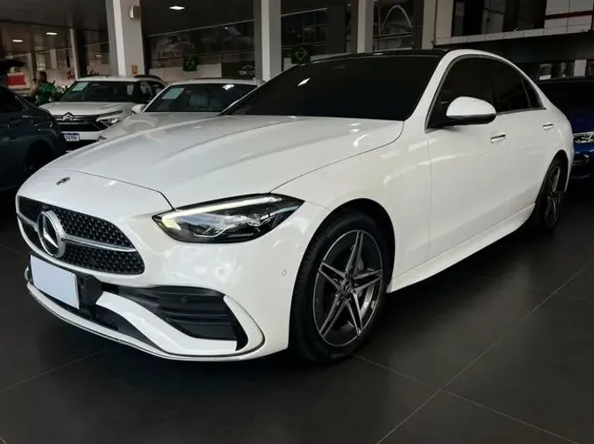 Mercedes-Benz C-200 AMG Line EQ Boost 1.5 TB Aut. 2023