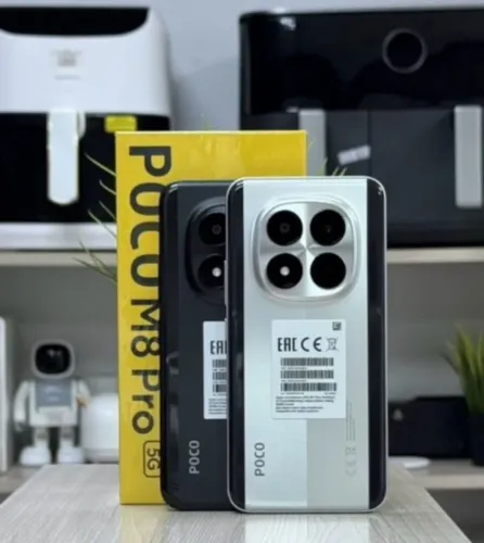 Xiaomi Poco M8 Pró 5G 256GB/8GB RAM - 512GB/12GB RAM - NFC - Lacrados 