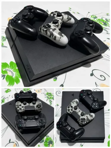 Ps4 completo 3 controles 