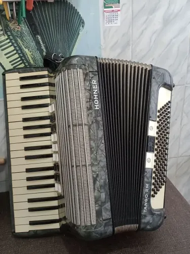 Sanfona HOHNER 96 baixos