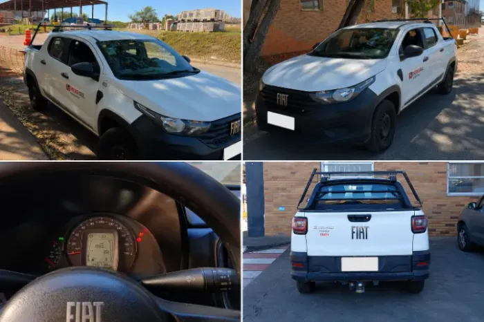 Fiat Strada Endurance 1.4 Flex 8V C 2021