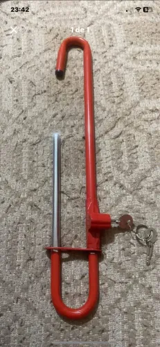 Tranca para carro