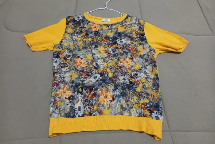 Blusa Aquarela