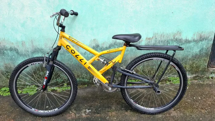 Bicicleta colli aro 26 full Suspension