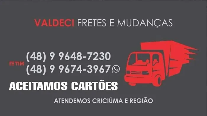 Fretes e Mudanças 