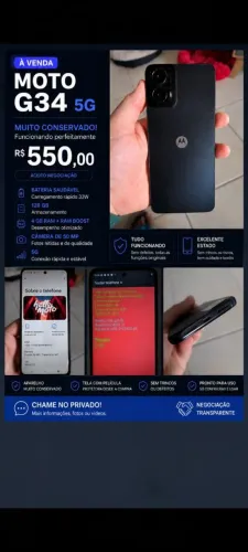 Vendo Motorola Moto G34