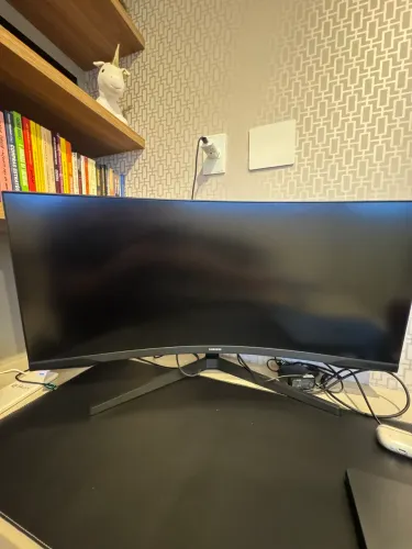 Monitor Samsung Odyssey G5 34? Ultrawide (Curvo / 165Hz)