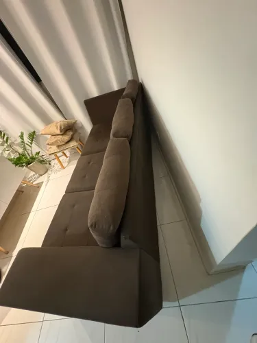 Sofá 6 lugares dois em um / em Maceió