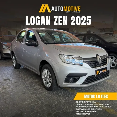 Renault Logan Zen Flex 1.0 12V 4P Mec. 2025
