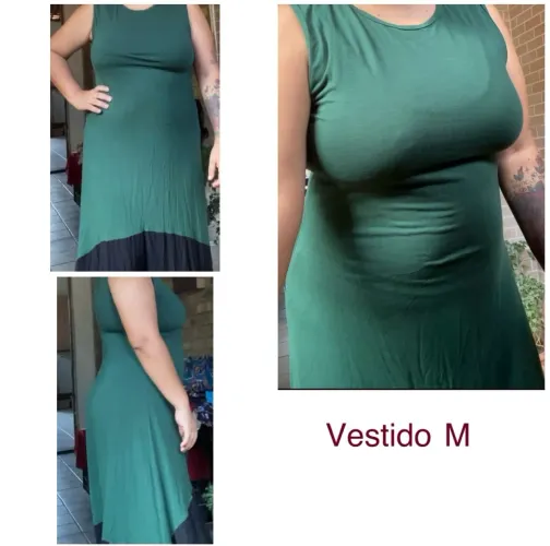 Vestido clássico M