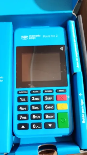 Máquina de cartão point