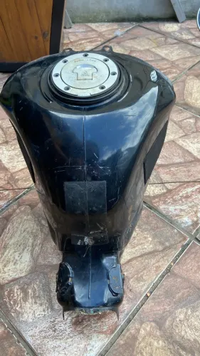 Tanque cbr 600rr 2006 com bomba de combustível e tampa 