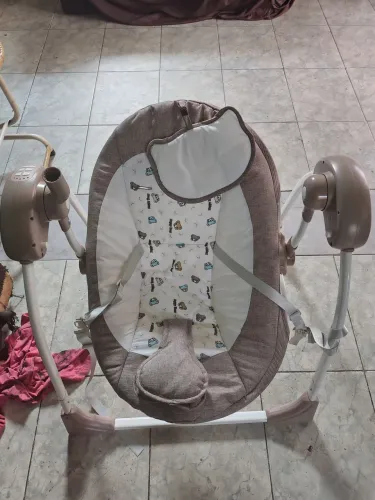 Cadeira de balanço elétrica