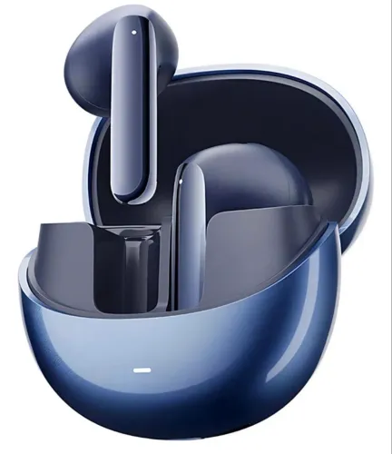 Fone Qcy Ht10 Ailybuds Pro Anc Bluetooth 5.3 Multiponto Cor Azul