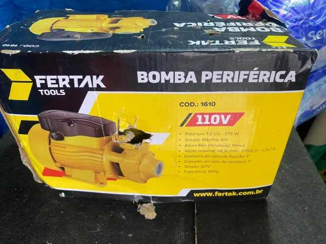 Bomba d?água 