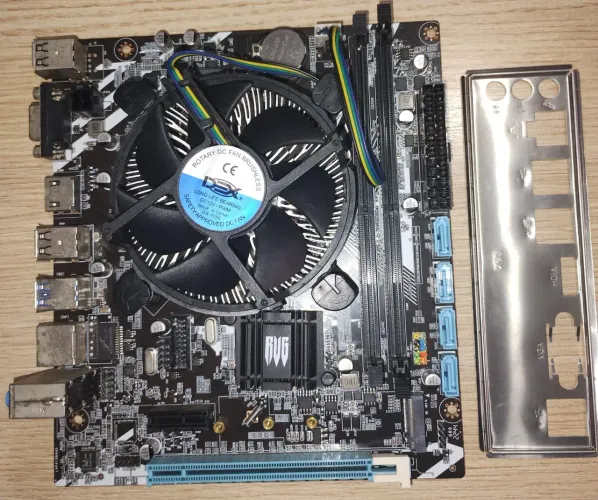 Kit Upgrade I7 + PLACA MÃE + Aircooler 