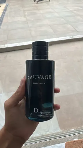 Perfume dior sauvage 200 ml com 150ml original
