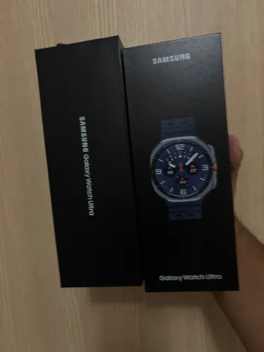 Samsung Galaxy watch ultra 47mm 64gb, lacrado, nota fiscal e garantia de 1 ano
