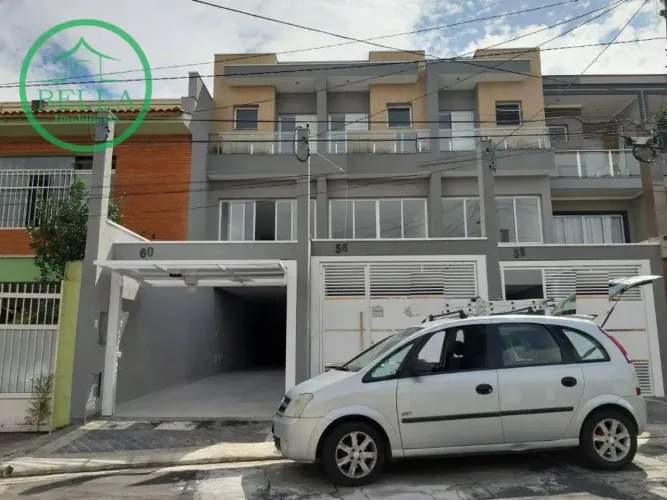 Excelente sobrado novo à venda no Parque São Domingos