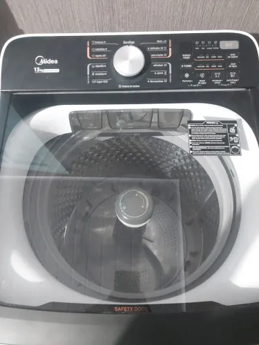 Vendo máquina de lavar mideia 13kg, funcionando perfeitamente poucos meses de uso