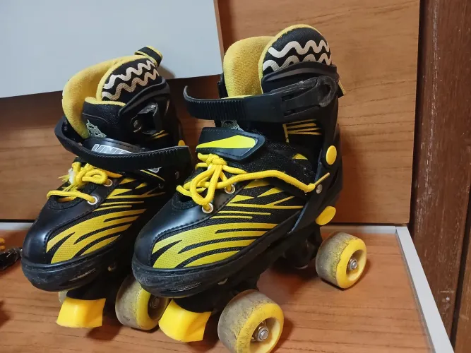 Patins Ajustável. Até o número 36