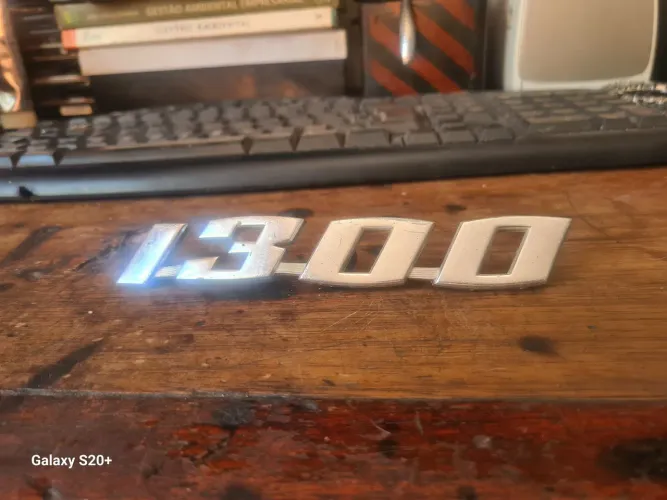 Emblema 1300 para fusca