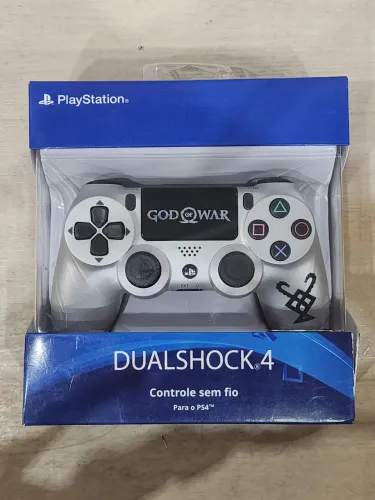 Controle de ps4 God of War edition paralelo