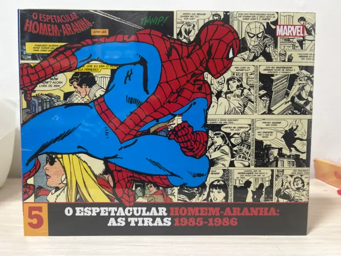 As Tiras do Homem-Aranha - Volume 5