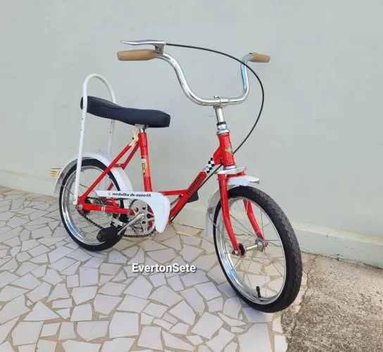 Bicicleta antiga Monark Monareta mirim Ano 1968