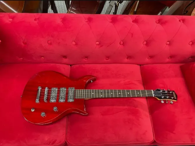 Guitarra Greatsh Corvette Cherry III