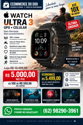Apple Watch Ultra 3 GPS + Cellular 49mm