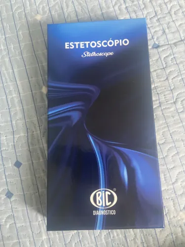 Estetoscópio bic eternity