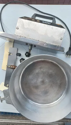 Misturador elétrico SARO 10 litros Bivolt (panela mexedora automática)