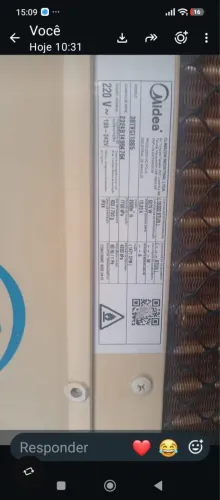 Ar condicionado Midea