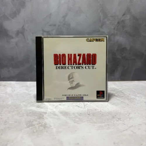 Biohazard Directors Cut PS1 Original Japonês