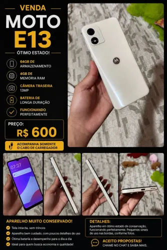 MOTO E13
