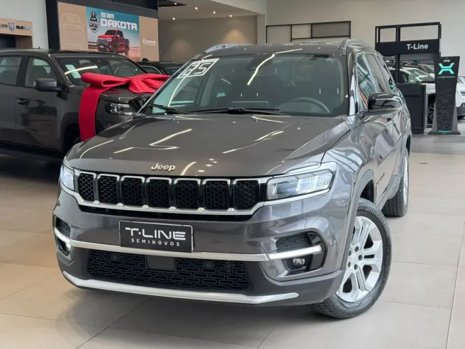 Jeep Commander Longitude T270 1.3 TB Flex AUT 2025