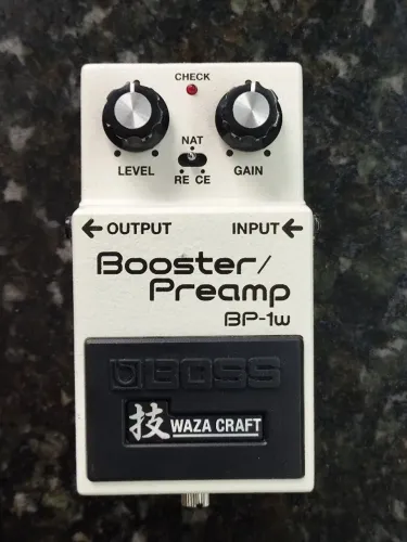 Boss Booster/Preamp BP-1w