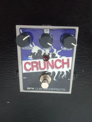 Pedal efx crunch para guitarra