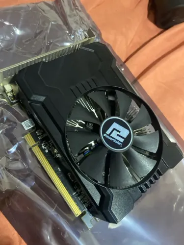 Placa de vídeo rx 550 4GB
