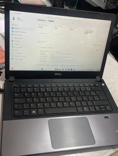 Notebook Dell P41G i5 4 geração