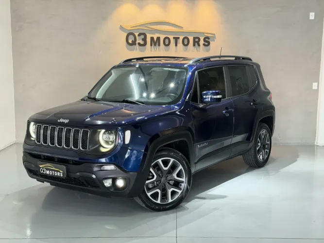 Jeep Renegade Longitude 1.8 4X2 Flex 16V Aut. 2021